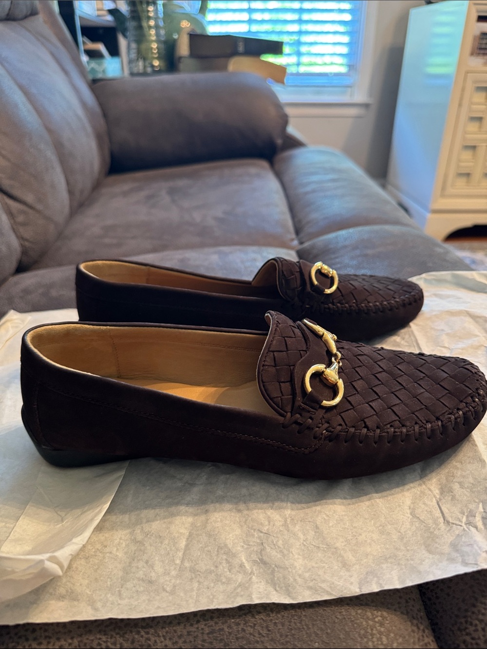 ROBERT ZUR PERLATA  DRIVING MOCCASIN Size 10M - Picture 2 of 6